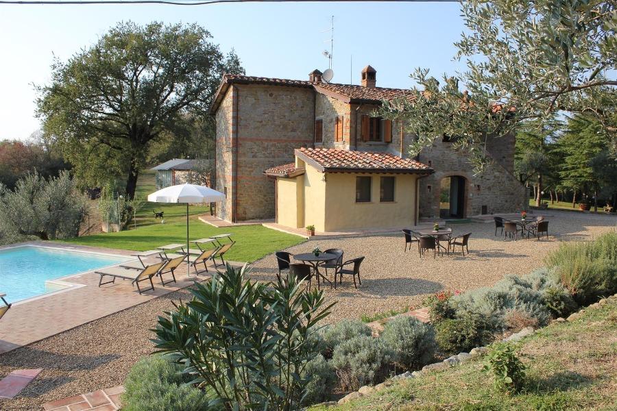 B B Country House Poggio del Drago between Florence Arezzo